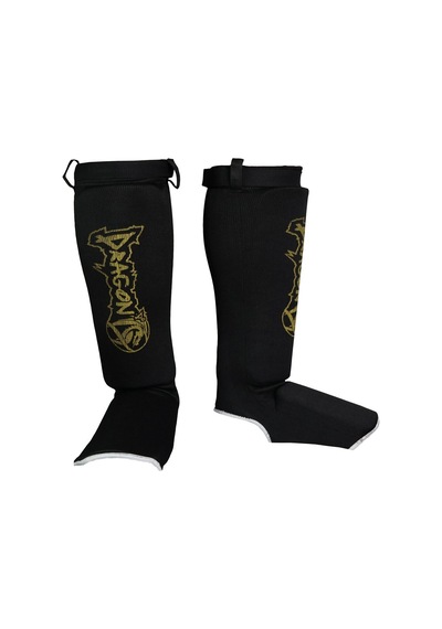 Dragondo 40605-ıı Neo Elastik Kaval Koruyucu Muay Thai Kaval Koruyucu Siyah