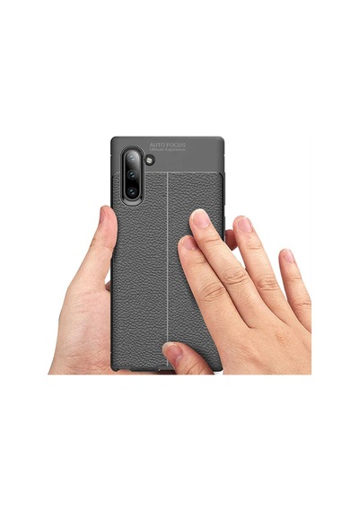Samsung Galaxy Uyumlu Note 10 Kilif Deri Tarzi Niss Silikon Case 370483982