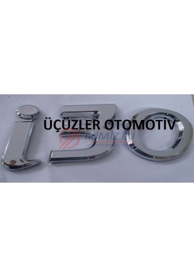Bagaj Yazisi Arka Hyundai I30 504602415