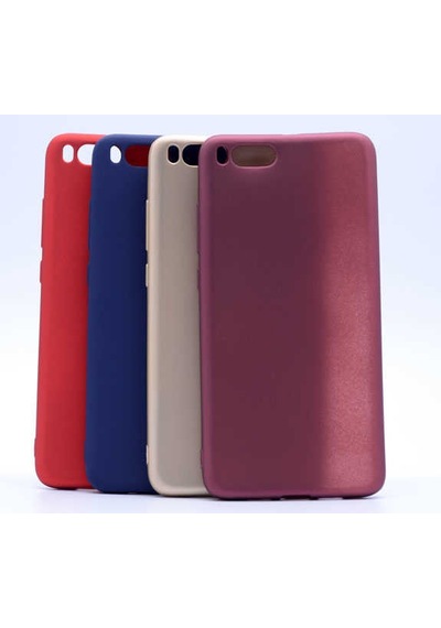 Xiaomi Mi Note 3 Kılıf Zore Premier Silikon Kapak Rose Gold