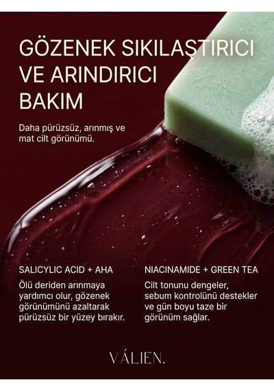 Vàlıen Gözenek Sıkılaştırıcı Arındırıcı Sabun 90 Gr Diğer