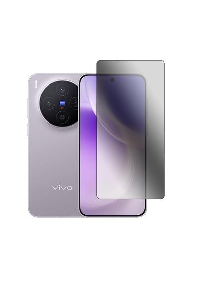 Microcase Vivo X300 Tam Kaplayan Çerçeveli Tempered Ekran Koruyucu -al3276