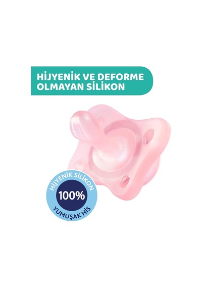 Physioforma Mini Soft 2-6 Ay, İkili Çok Renkli