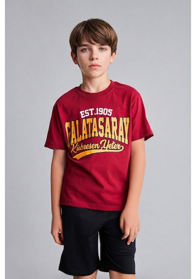 Defacto Galatasaray Kısa Kollu Pijama Üstü Şort Pijama Alt 2li Pijama Takımı Erkek Çocuk H7340a826hsrd119 Kırmızı-rd119 Defacto Galatasaray Kısa Kollu Pijama Üstü Şort Pijama Alt 2li Pijama Takımı Erkek Çocuk H7340a826hsrd119 Kırmızı-rd119