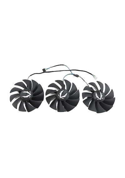 Ga92s2u 4pın Gpu Rtx3080 Rtx3090 Zotac Geforce Rtx 3070 Ti 3080 3090 Trinity Oc Grafik Ekran Kartı Fanları İçin Soğu Diğer