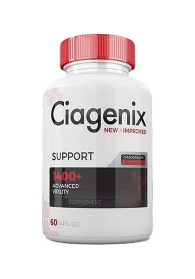 Ciagenix Erkeklere Özel Güç Destekleyici 60 Lı