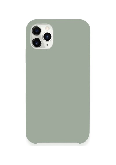 Apple İphone 11 Pro Max Kılıf Lansman Legant Silikon - Açık Gri