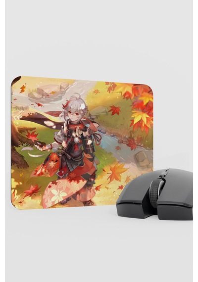Kazuha Genshin Impact Anime Gacha V4 - 22x18 Gaming Mouse Pad Fare Altlığı