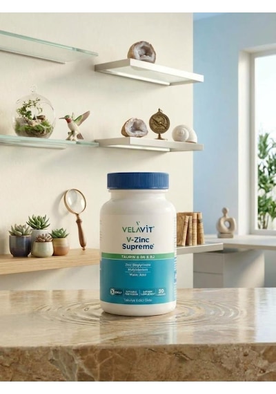Velavit V-zinc Supreme 30 Kapsül