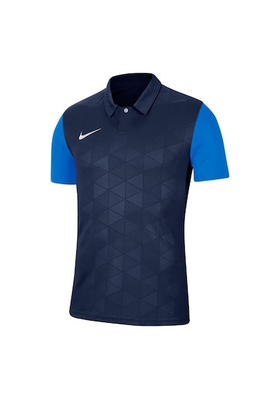 Nike Jersey Trophy Iv Bv6725-410 Erkek Polo Yaka Tişört 001
