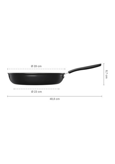 Mutfak Seti, Kızartma Tavası Ø 28 Cm Alüminyum, Tüm Ocaklar İçin Diğer
