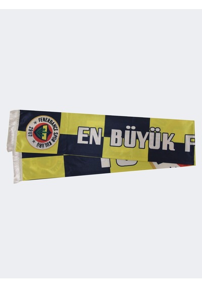 Retro Unısex En Büyük Fenerbahçe Şal Sarı-lacıvert