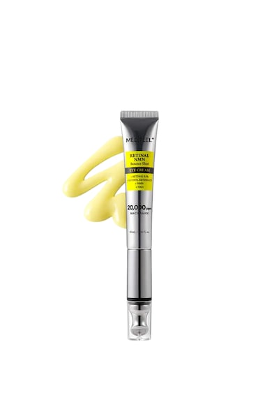 Medıpeel Retinal Nmn Bounce Shot Eye Cream 15 Ml Retinal Ve Nmn İçereniçeren Mikro Titreşimli Göz Kremi