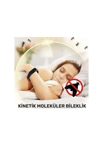 Fiziksel Sivrisinek Kovucu Bileklik Kadın & Erkek, Yazlık Açık Hava Koruması