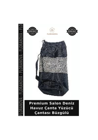 Floranova Premium Salon Deniz Havuz Çanta Yüzücü Çantası Büzgülü Diğer