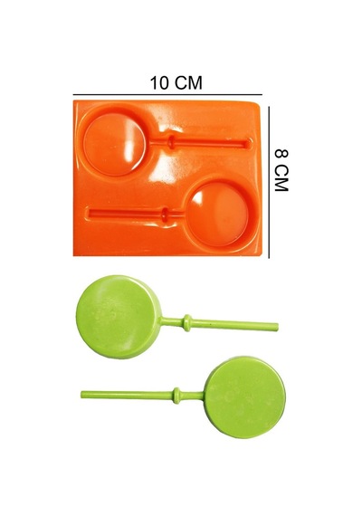 Lolipop Silikon Şeker Hamuru, Sabun, Mum Kalıp
