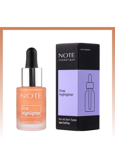 Cosmetics Drop Highlighter 03 Candlelight Işıltılı Likit Aydınlatıcı Çok Renkli