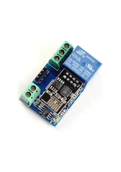 5V 1 Kanal Wifi Röle Kartı (Esp8266 Hariçtir)