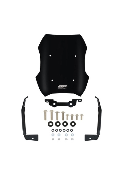 Gp Kompozit Peugeot Pm-02 2024-2025 Uyumlu Spor Ön Cam Siyah 33cm