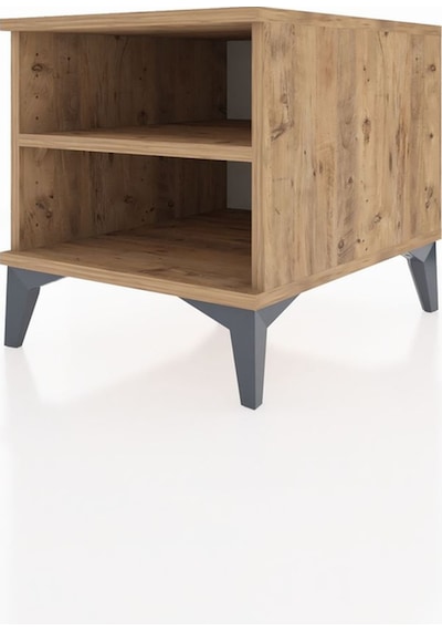 Kronos Komodin Tek Raflı 44x59x48 Çam-çam Çam