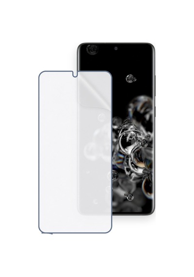 Samsung Galaxy S20 Ultra 5g Uyumlu Ön Yüzey Nano Şeffaf Hidrojel Ekran Koruyucu 40311513