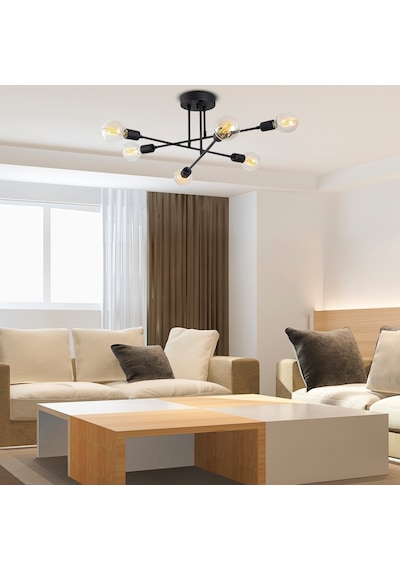 Arman 6 Lı Plafonyer Modern Avize