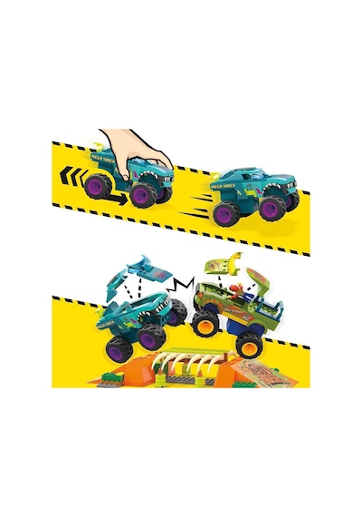 Mega Hot Wheels Mega-wrex Dinozor Kemikli Aksiyon Sahası Hkf89