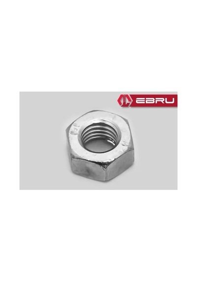 Altıköşe Somun M6 - 1000 Adet Çok Renkli