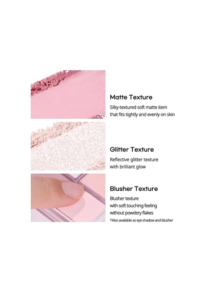 Çok Fonksiyonlu Makyaj Paleti All Take Mood Like Palette 04 Cool Blush Night Peri