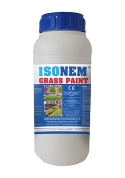 1 Kg Çim Boyası Su Bazlı Ve Çevre Dostu Ürün