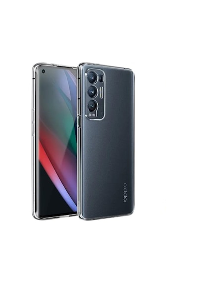 Ally Oppo Find X3 Neo Kamera Korumali Ince Seffaf Silikon Kilif 555325012