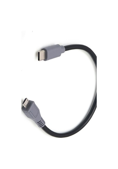 Type-c To Micro Usb Çevirici Kablo 20cm Type-c Micro Usb Veri Aktarım Şarj Kablosu