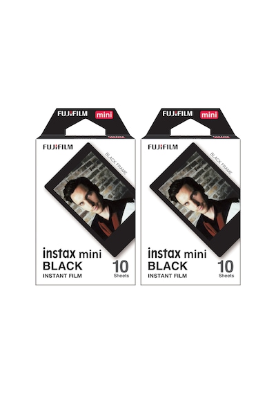 Instax Mini Black Edition 10x2 Film Seti