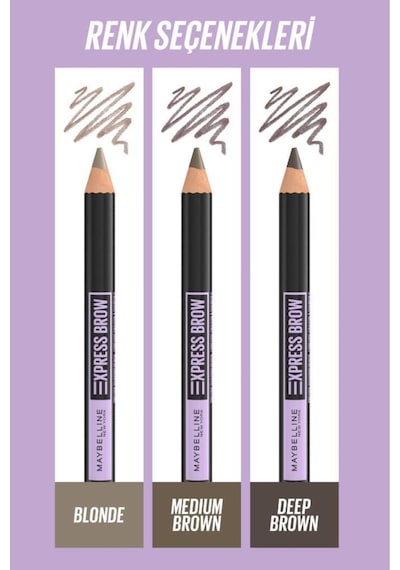Express Brow Shaping Pencil - Blonde