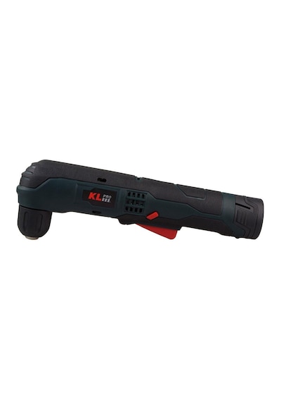Klpro KLDAM1020 10.8V 2.0 Ah Li-ion Çift Akülü Darbesiz Dik Açılı Matkap Vidalama