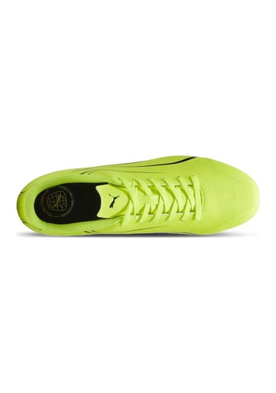 Puma 107483 04 Vıtorıa Fg/ag Electiric-lime-puma-black Sarı - Siyah
