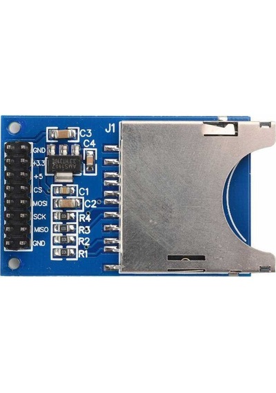 Hatfon-Arduino Sd Kart Modülü