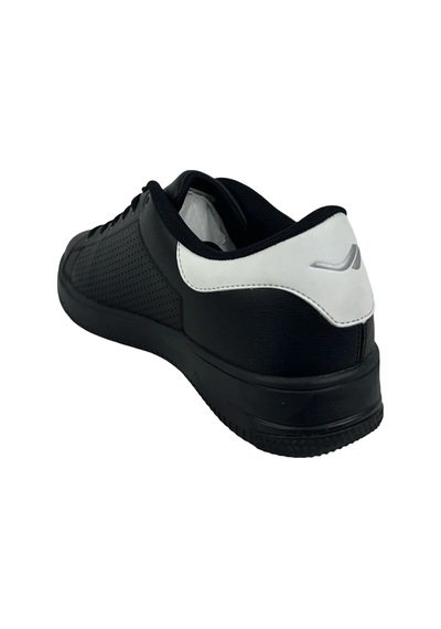 Lescon Elegance Siyah Erkek Günlük Sneakers Spor Ayakkabı