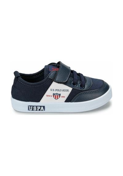 U.S. Polo Assn. Cameron Textile Lacivert Erkek Çocuk Sneaker Ayak