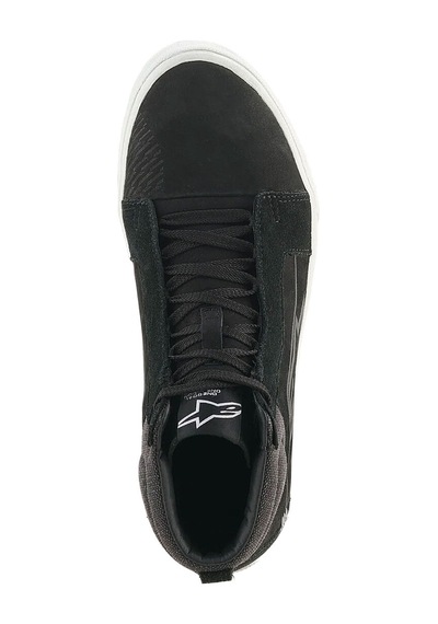 Alpinestars Ride-63 Leather Korumalı Motosiklet Botu Siyah Beyaz Siyah - Beyaz