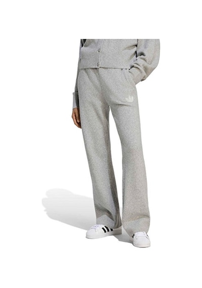Adidas Essentıals Knıt Pant Kadın Günlük Eşofman Altı Ia4439 Gri