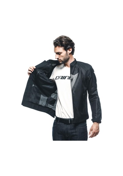 Dainese Daınese Herosphere Black Whıte Tekstil Mont Renkli