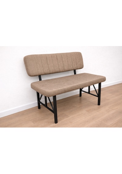 Mutfak, Yemek, Bahçe, Kafe, Modern Bench, Puf, 1 Adet Cappucino