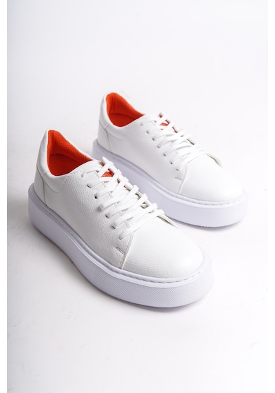 Daxtors D0355 Günlük Ortopedik Garantili Erkek Sneaker Spor Ayakkabı Beyaz