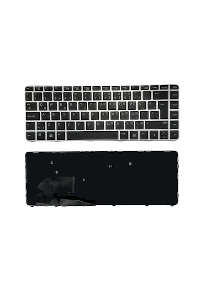 Hp Elitebook 840 G3, 840 G4 Klavye Tuş Takımı Siyah Tr