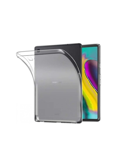 Ssamsung Galaxy Tab A7 Lite Wi-fi Sm-t220 Uyumlu Şeffaf Transparan Yumuşak Silikon Tablet Kılıfı Kılıf