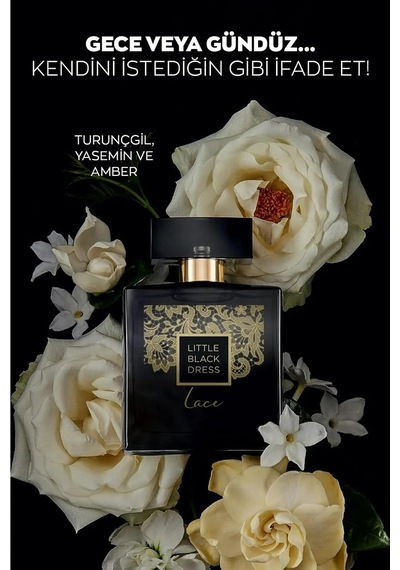 Little Black Dress Lace Kadın Parfüm Edp 50 Ml İkili Set Diğer