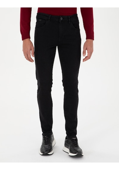 Pierre Cardin Erkek Siyah Jean Pantolon 50299876-vr046 Siyah