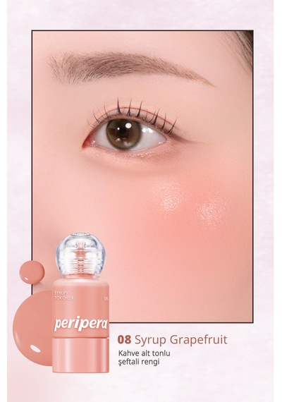 Peripera Syrupy Tok Cheek 08 Syrup Grapefruit