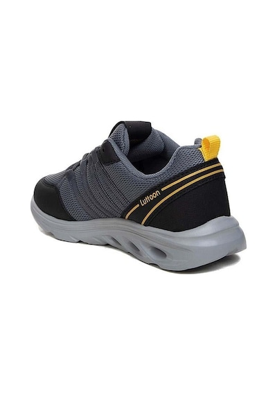 Luttoon 4138-25 Anorak Anatomik Sneaker Siyah Füme Sarı 36-39 Füme